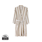 Recycled cotton,Polyester / beige / 107 x 62 x 0.2 cm
