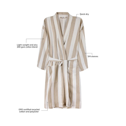 Ornos GRS hammam robe L/XL - Custom Wood Designs
