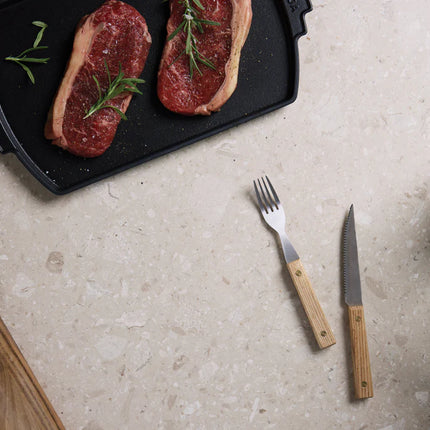 Paso 8 pcs bbq cutlery set - Custom Wood Designs
