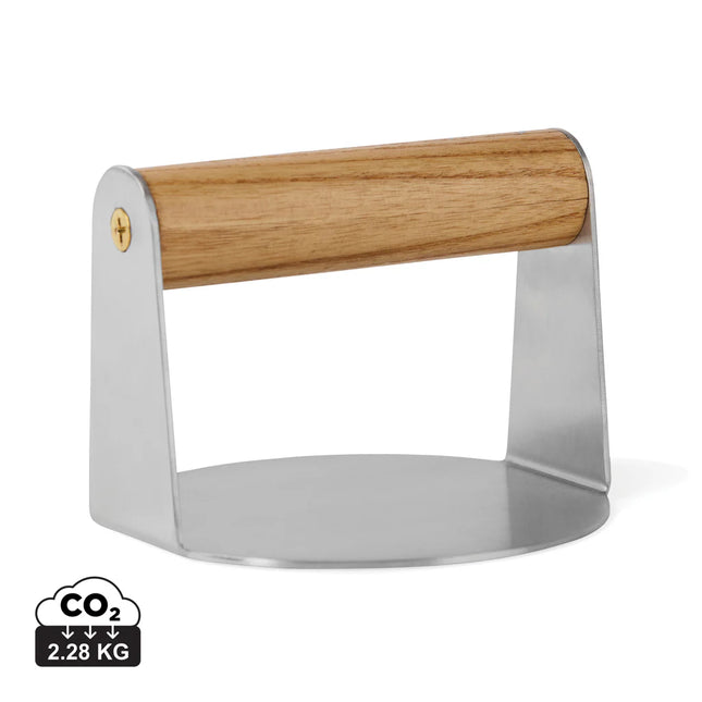 VINGA Paso smash burger press - Custom Wood Designs
