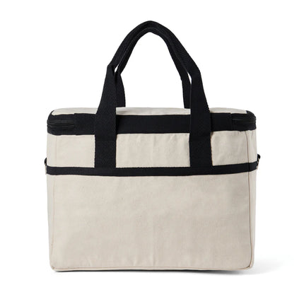 VINGA Volonne AWARE™ recycled canvas cooler basket - Custom Wood Designs