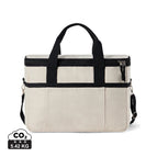Recycled cotton,100% recycled polyester / off white / 28 x 39 x 21 cm