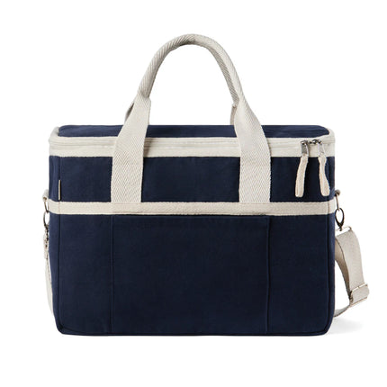 VINGA Volonne AWARE™ recycled canvas cooler basket - Custom Wood Designs