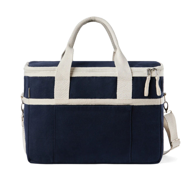 VINGA Volonne AWARE™ recycled canvas cooler basket - Custom Wood Designs