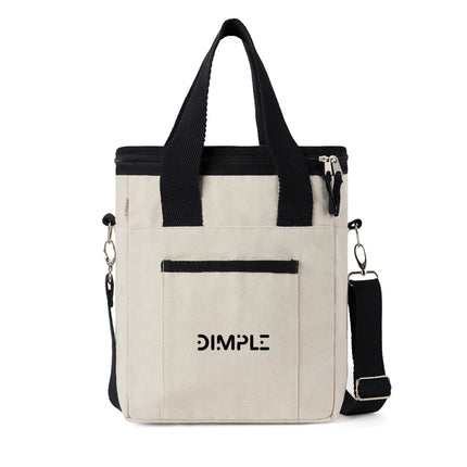 Volonn recycled canvas cooler tote bag - Custom Wood Designs