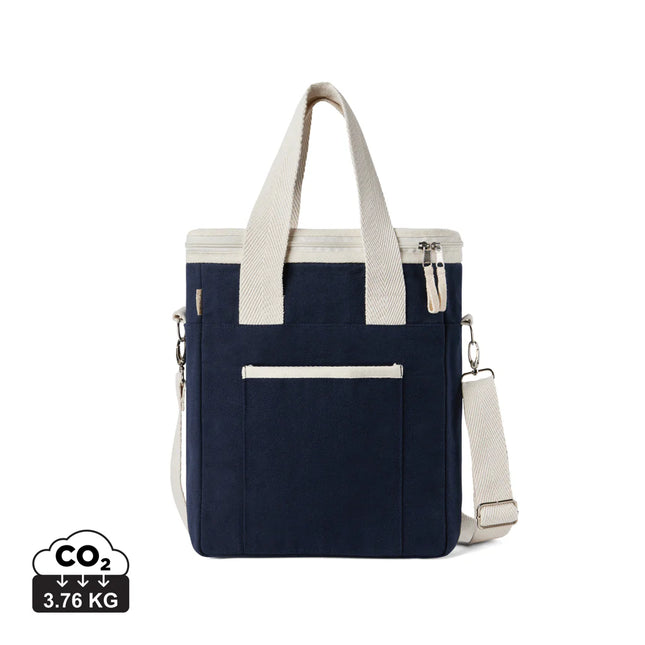 Volonn recycled canvas cooler tote bag - Custom Wood Designs