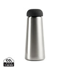 Recycled Stainless steel,Polypropylene / silver / 19.3 x ø 7.8 cm