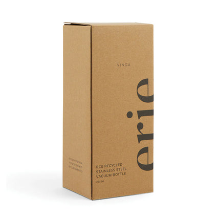 VINGA Erie RCS steel vacuum bottle 450 ML - Custom Wood Designs
