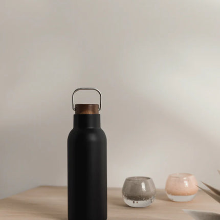 VINGA Ciro RCS recycled vacuum bottle 580ml - Custom Wood Designs