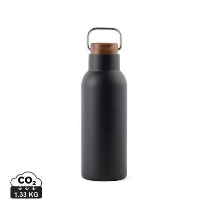 VINGA Ciro RCS recycled vacuum bottle 580ml - Custom Wood Designs