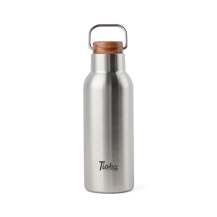 VINGA Ciro RCS recycled vacuum bottle 580ml - Custom Wood Designs