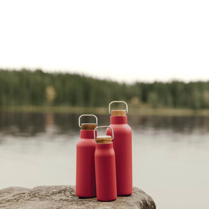 VINGA Ciro RCS recycled vacuum bottle 580ml - Custom Wood Designs
