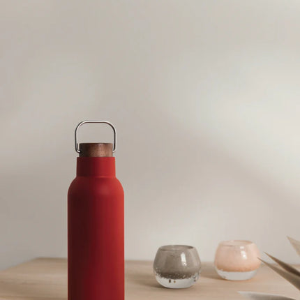 VINGA Ciro RCS recycled vacuum bottle 580ml - Custom Wood Designs
