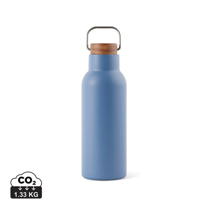 VINGA Ciro RCS recycled vacuum bottle 580ml - Custom Wood Designs