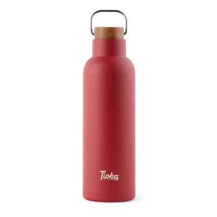 VINGA Ciro RCS recycled vacuum bottle 800ml - Custom Wood Designs