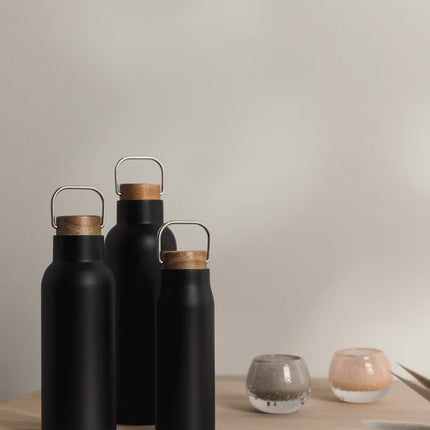 VINGA Ciro RCS recycled vacuum bottle 300ml - Custom Wood Designs