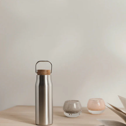 VINGA Ciro RCS recycled vacuum bottle 300ml - Custom Wood Designs