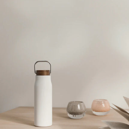 VINGA Ciro RCS recycled vacuum bottle 300ml - Custom Wood Designs