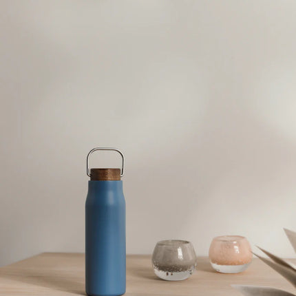VINGA Ciro RCS recycled vacuum bottle 300ml - Custom Wood Designs