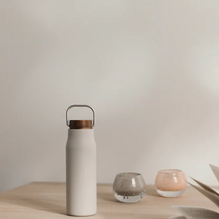 VINGA Ciro RCS recycled vacuum bottle 300ml - Custom Wood Designs