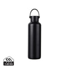 Recycled Stainless steel,Polypropylene / black / 23.5 x ø 7.4 cm
