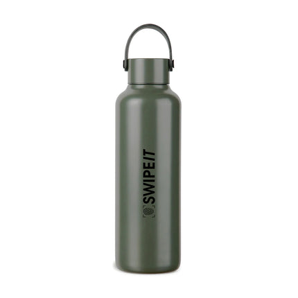 VINGA Baltimore RCS recycled SS bottle 600 ML - Custom Wood Designs