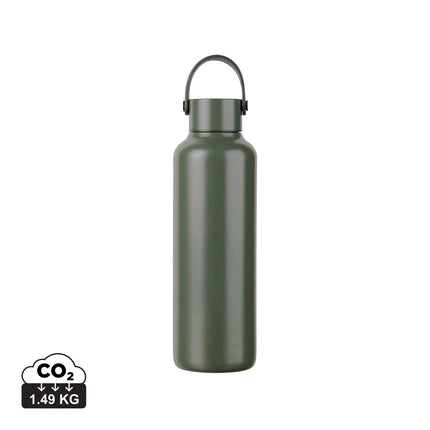 VINGA Baltimore RCS recycled SS bottle 600 ML - Custom Wood Designs