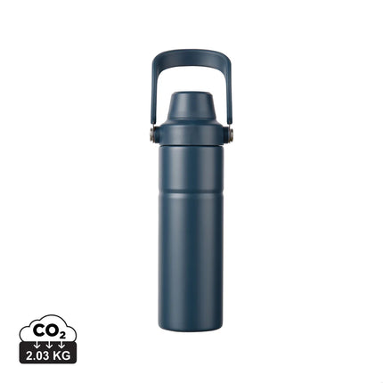 VINGA Baltimore trek RCS recycled SS bottle 600 ML - Custom Wood Designs