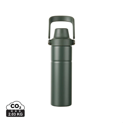 VINGA Baltimore trek RCS recycled SS bottle 600 ML - Custom Wood Designs