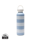 Recycled Stainless steel,Polypropylene / light blue / 23.7 x ø 7.5 cm