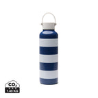 Recycled Stainless steel,Polypropylene / navy / 23.7 x ø 7.5 cm