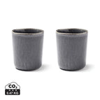 Stoneware / black / 8 x 8 x 10 cm