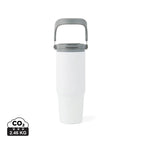 Recycled Stainless steel,Polypropylene / white / 24.1 x ø 10.5 cm