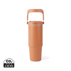 Recycled Stainless steel,Polypropylene / orange / 24.1 x ø 10.5 cm