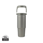 Recycled Stainless steel,Polypropylene / grey / 24.1 x ø 10.5 cm