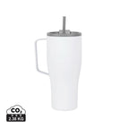 Recycled Stainless steel,Polypropylene / white / 9.7 x 13.1 x 21.6 x ø 9.7 cm