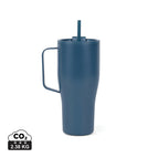 Recycled Stainless steel,Polypropylene / navy / 9.7 x 13.1 x 21.6 x ø 9.7 cm