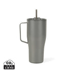 Recycled Stainless steel,Polypropylene / grey / 9.7 x 13.1 x 21.6 x ø 9.7 cm