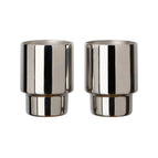 Recycled Stainless steel,Stainless steel / reflecting / 8.5 x ø 6.5 cm
