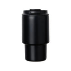 Recycled Stainless steel,Polypropylene / black / 15 x ø 8 cm
