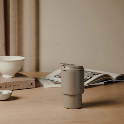 VINGA Nagano RCS to-go mug 350 ML - Custom Wood Designs VINGA Nagano RCS to-go mug 350 ML made from [material] –  [use_case] | Custom Wood Designs