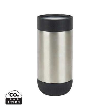 VINGA Erie RCS recycled SS push mug 350 ML - Custom Wood Designs