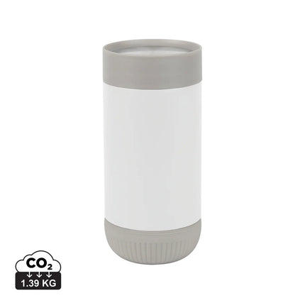 VINGA Erie RCS recycled SS push mug 350 ML - Custom Wood Designs