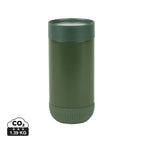 Recycled Stainless steel / green / 15.6 x ø 7.5 cm