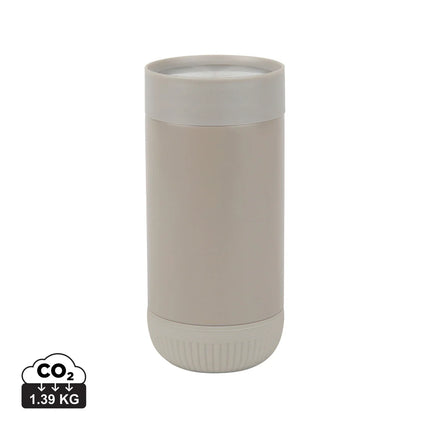 VINGA Erie RCS recycled SS push mug 350 ML - Custom Wood Designs