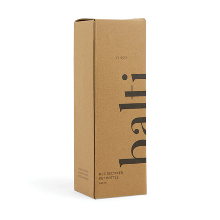 VINGA Balti RCS recycled pet bottle 600 ML - Custom Wood Designs