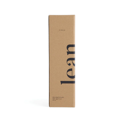Lean RCS RPET waterbottle 800 ML - Custom Wood Designs
