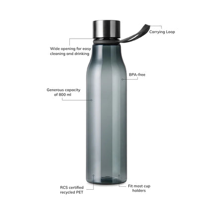 Lean RCS RPET waterbottle 800 ML - Custom Wood Designs