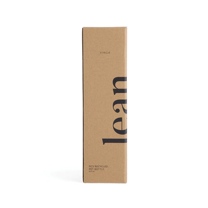Lean RCS RPET waterbottle 800 ML - Custom Wood Designs