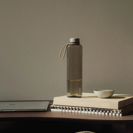 Vinga Arch RCS RPET 550ml Luxe Collection drinkware bottle with sleek design and eco-friendly recycled PET material.